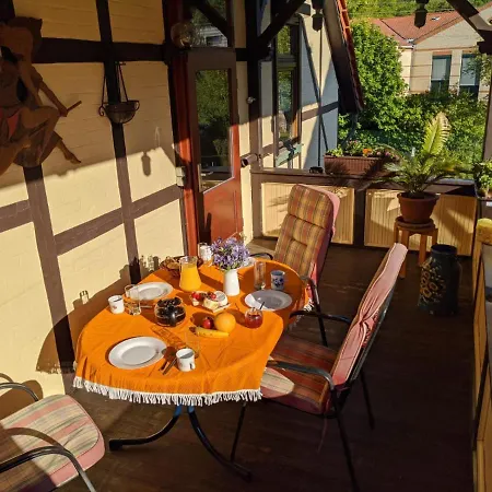 Zur Brockenbahn Apartamento *