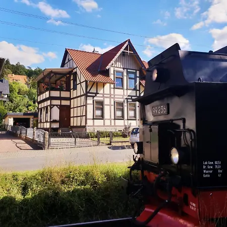 Apartment Zur Brockenbahn *