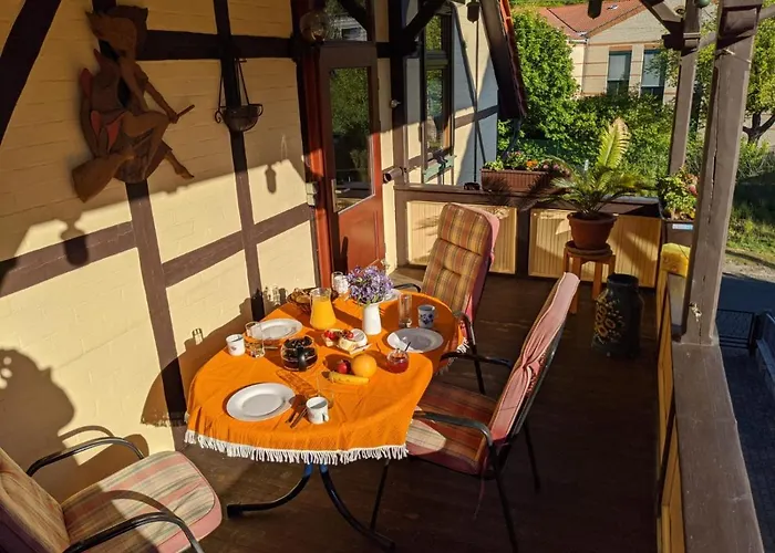 Zur Brockenbahn Apartamento *