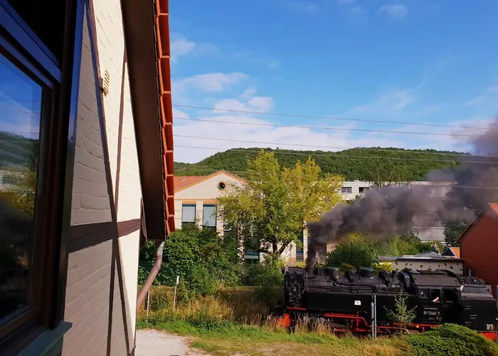 아파트 Zur Brockenbahn 베르니게로데