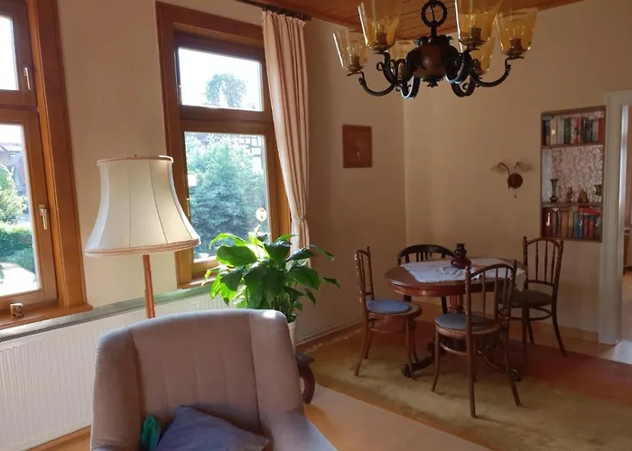 アパート Zur Brockenbahn ヴェルニゲローデ