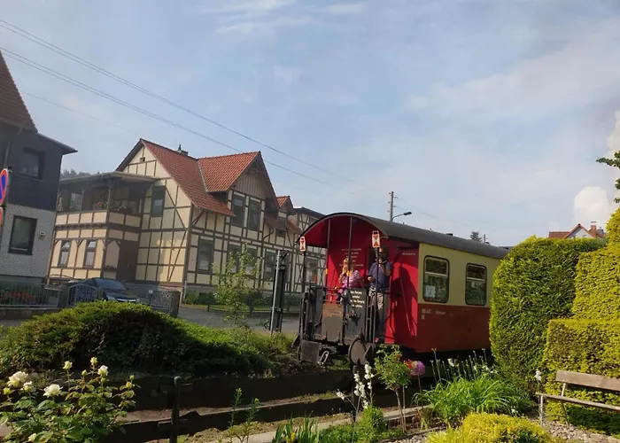 아파트 Zur Brockenbahn *