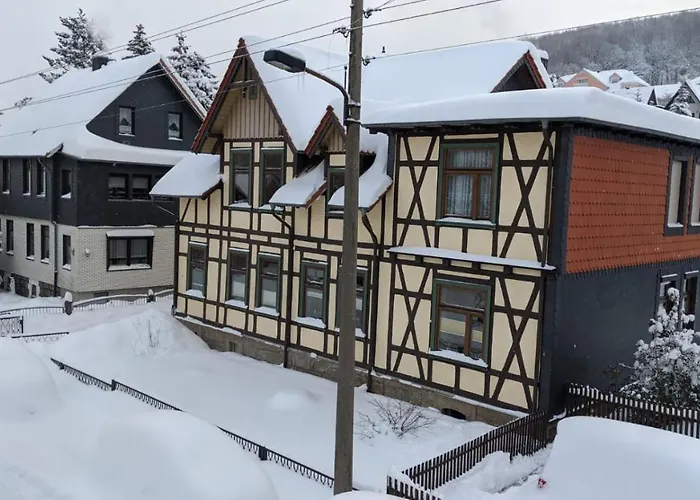 아파트 Zur Brockenbahn 베르니게로데