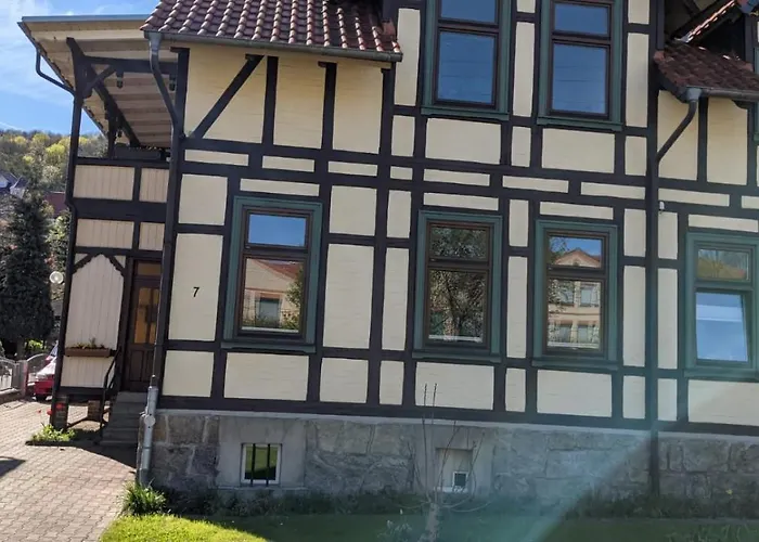 아파트 Zur Brockenbahn 베르니게로데