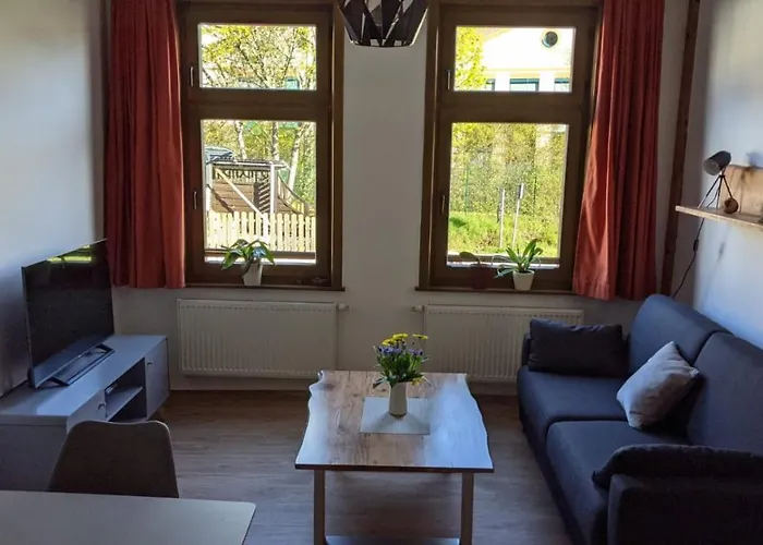 Zur Brockenbahn アパート