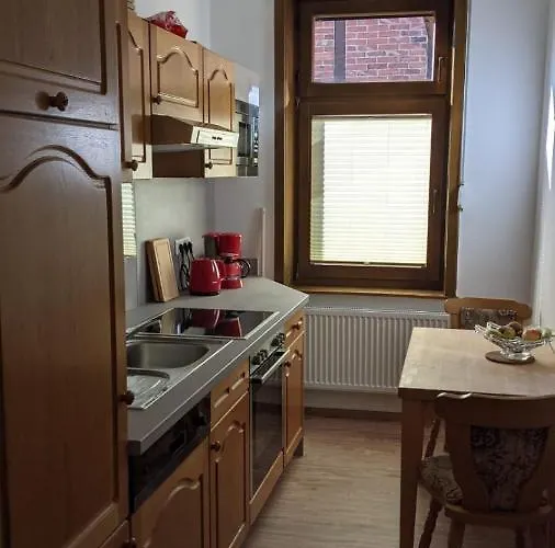 アパート Zur Brockenbahn