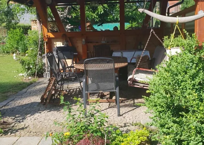 アパート Zur Brockenbahn ヴェルニゲローデ